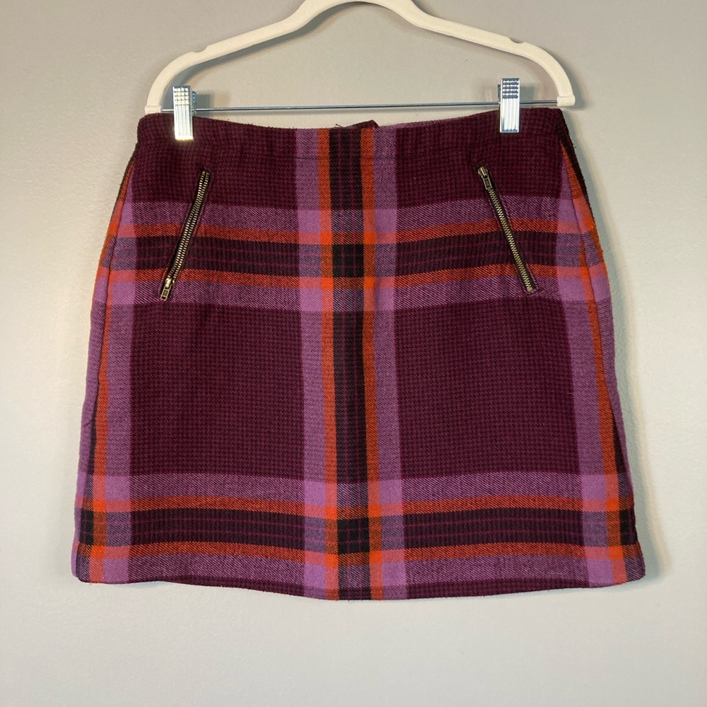 Stylus Plaid Skirt 8 Schoolgirl Career Work Office Sexy
Very good condition